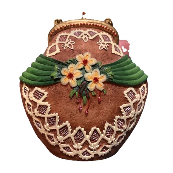 Willow Hall Age Of Elegance "The Duchess" Hat & Matching Purse Collectible - Picture 13 of 16